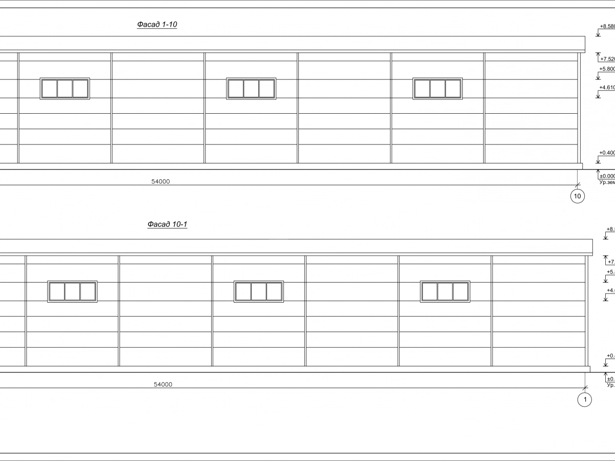 3D визуализация СТО из сэндвич-панелей - фото 19