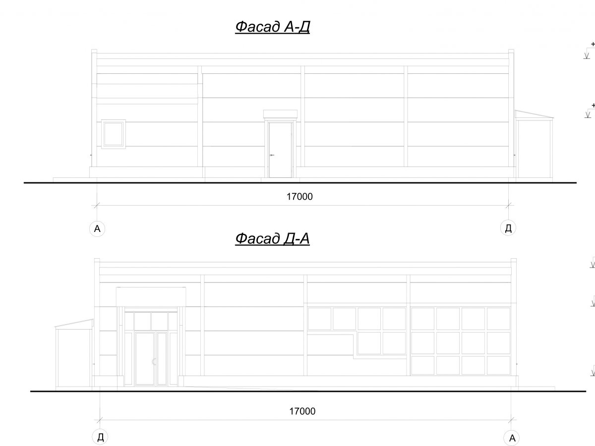 Планировка Магазин из сэндвич-панелей -  фото 4